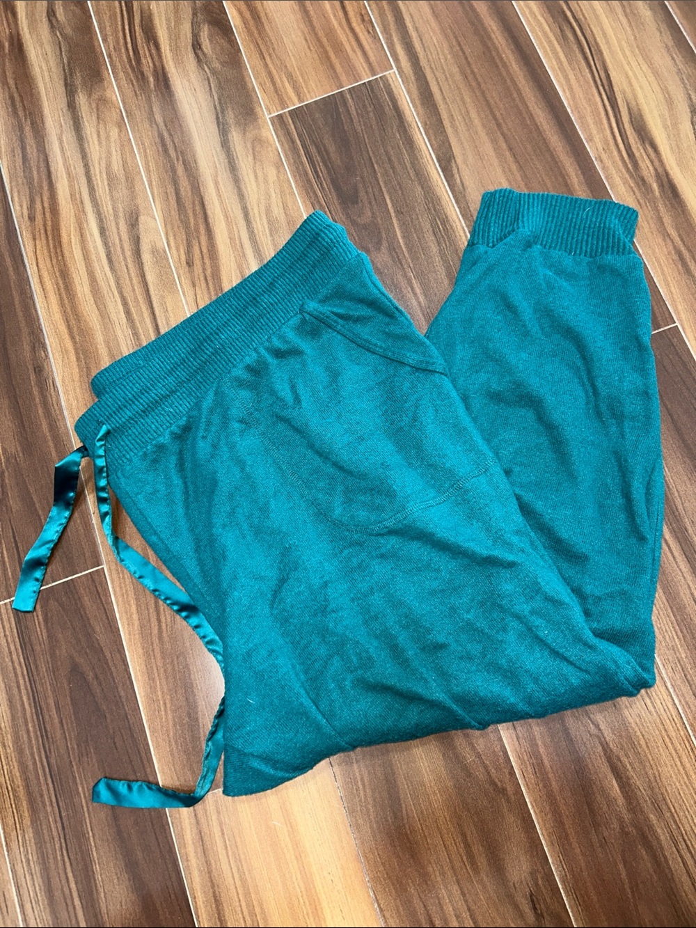 Size 3 Torrid Super Soft sleep stretchy green pajama lounge jogger pants